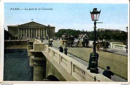 Paris 07 : Le pont de la Concorde