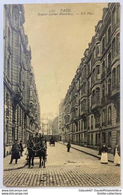 PARIS 07 - SQUARE LATOUR MAUBOURG