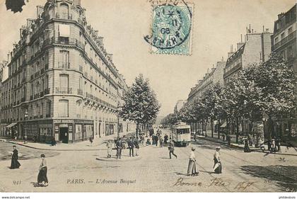 PARIS 7eme arrondissement  avenue Bosquet