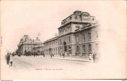 Paris CPA Ecole de guerre