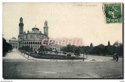 Paris CPA Le Trocadero