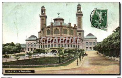 Paris CPA Trocadero