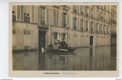 PARIS INONDÉ - VIIème arrondissement - Rue Fabert
