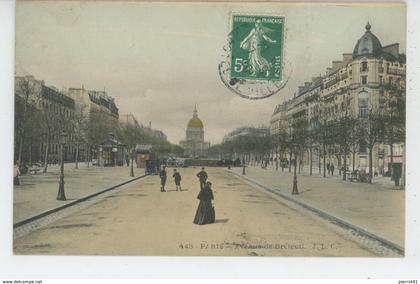 PARIS - VIIème arrondissement - Avenue de Bréteuil