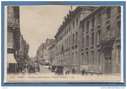 75 - PARIS - Arr. 08 --  Faubourg St Honoré et....