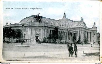 Paris 08 : le Grand Palais