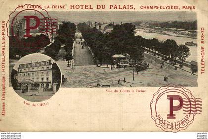 Paris - Hotel du Palais 28 cours de la reine