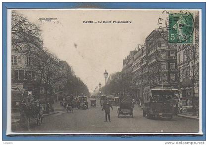 75 - PARIS - 09 Arr. --  Le Boulevard Montmartre -