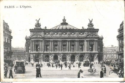 CPA Paris L'opera