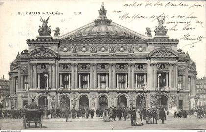 CPA Paris L'opera