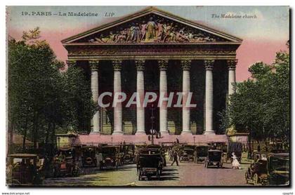 CPA Paris La Madeleine