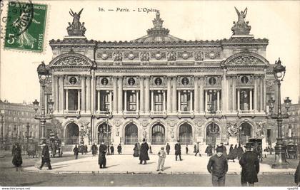 Paris - 9 - L'Opera - CPA