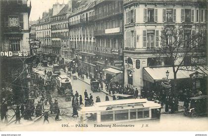 PARIS 9eme arrondissement  faubourg Montmartre