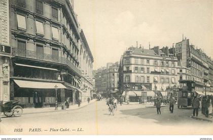 PARIS 9eme arrondissement  place Cadet
