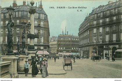 PARIS  9eme arrondissement   rue Halevy
