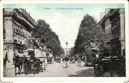 Paris CPA Boulevard des Italiens