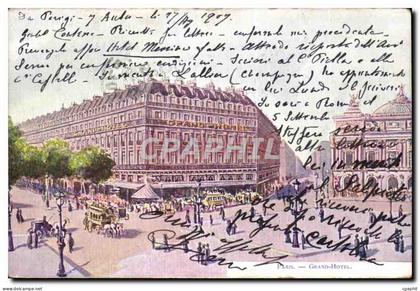 Paris CPA Grand hotel