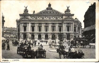 Paris CPA L'opera