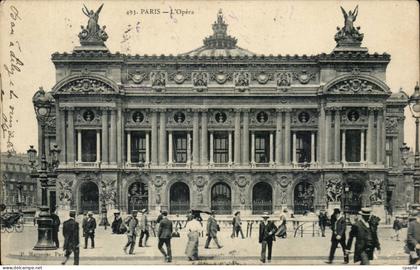 Paris CPA Opera