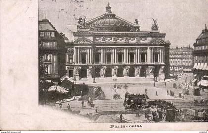 Paris CPA Opera