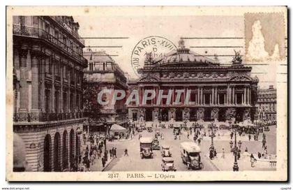 Paris CPA Opera