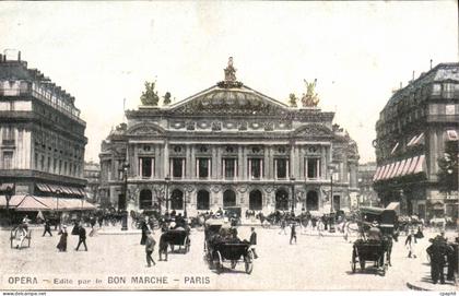 Paris CPA Opera