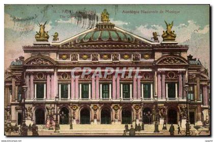 Paris CPA Opera