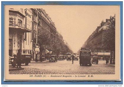 75 - PARIS - 10 Arr. -- Boulevard Magenta ......