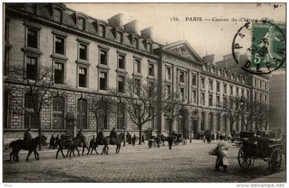 75 - PARIS - 10 ème - caserne