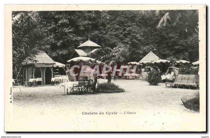 Paris - 10 - Chalets du Cycle - L'Oasis - CPA