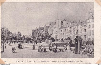 PARIS(10 em ARRONDISSEMENT) ANCIEN PARIS