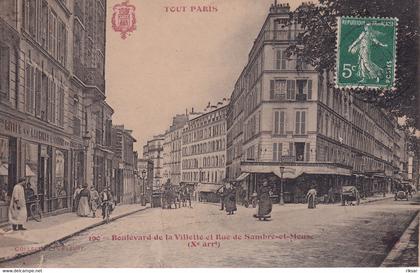 PARIS(10 em ARRONDISSEMENT) TOUT PARIS