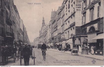 PARIS(10 em ARRONDISSEMENT) TOUT PARIS
