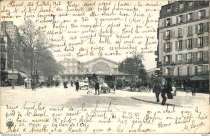 Paris - 10 - Gare de L'Est - CPA