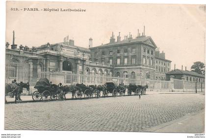 PARIS 10 - HOPITAL LARIBOISIERE