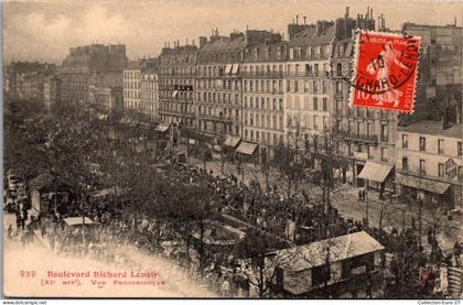 (*25/11/25) 75-CPA PARIS - 11ème ARRONDISSEMENT - BOULEVARD RICHARD LENOIR