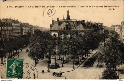 CPA PARIS 11e - La Mairie du 11.e Arrondissement (78881)