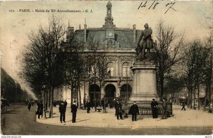 CPA PARIS 11e - Mairie du 11.e Arrondissement (78840)