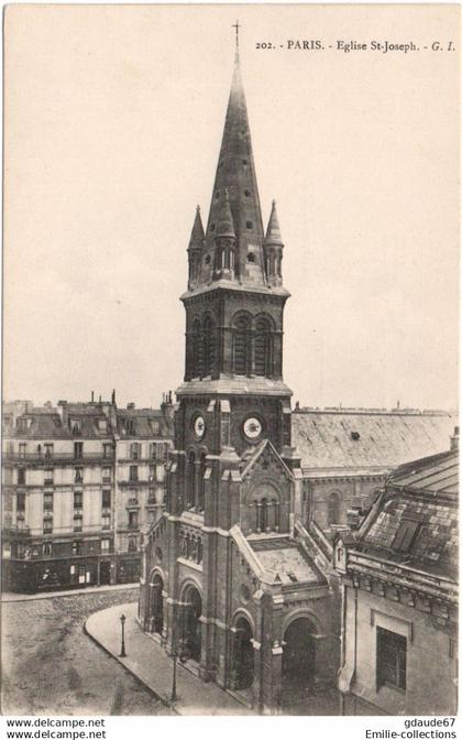 PARIS 11 - EGLISE SAINT JOSEPH