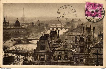 Paris 11 - Perspectives des Sept Ponts CPA