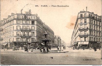 (11/12/25) 75-CPA PARIS - 12ème ARRONDISSEMENT - PLACE RAMBOUILLET