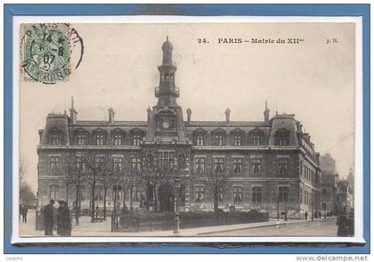 75 - PARIS - 12 Arr. -- Mairie
