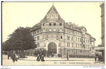 75 - PARIS 12 - Institut Ophtalmologique