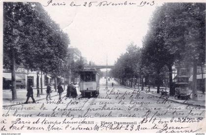 75 - PARIS 12 - place Daumesnil