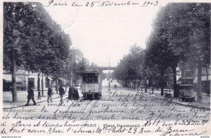 75 - PARIS 12 - place Daumesnil