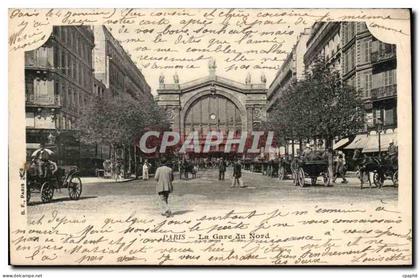 Paris - 12 - Gare du Nord - CPA