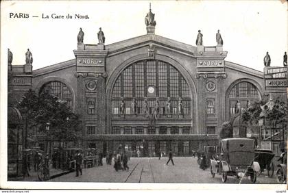 Paris 12 - La Gare Du Nord - CPA