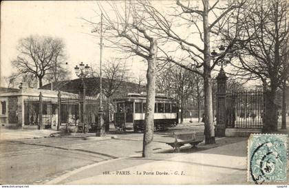 Paris - 12 - Porte Doree CPA