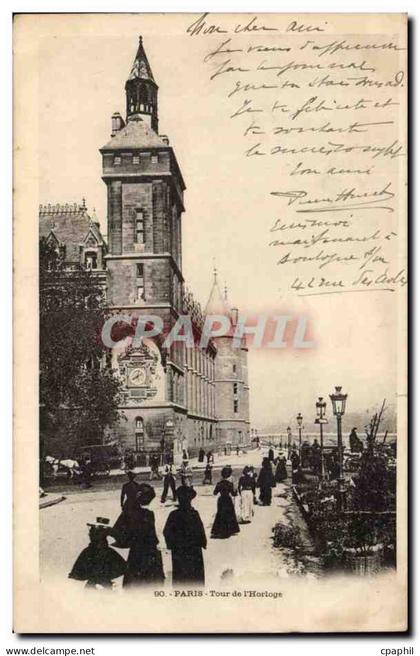 Paris - 12 - Tour de l'Horloge - CPA -