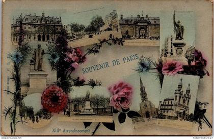 (17/09/25) 75-CPA PARIS - 13ème ARRONDISSEMENT - SOUVENIR